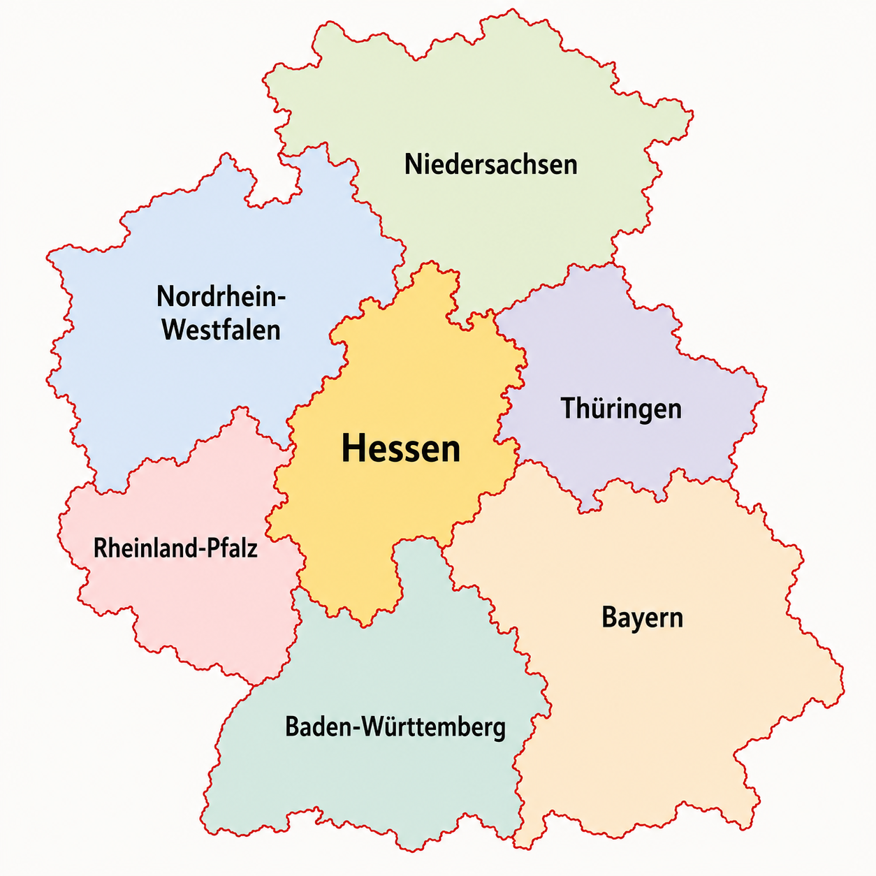 Einsatzgebiet: Hessen und angrenzende Bundesländer